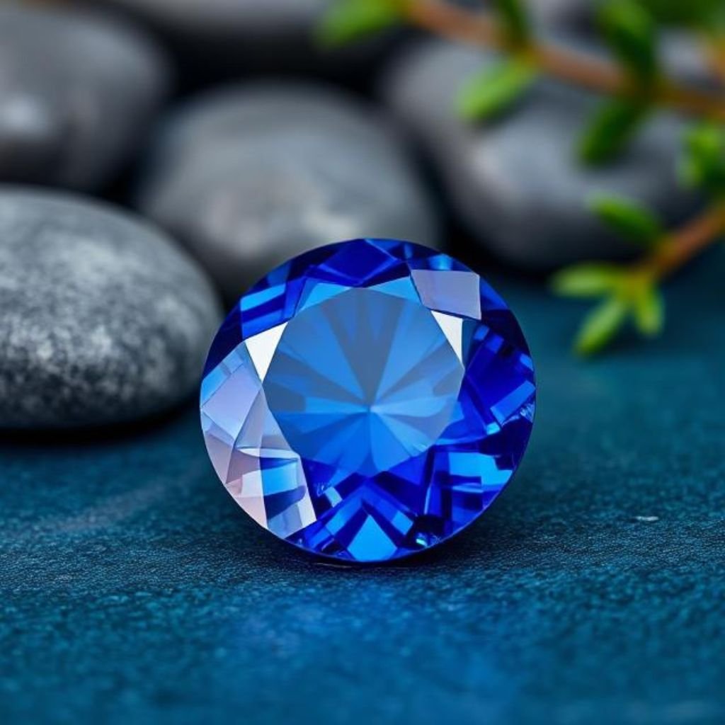 Blue sapphire