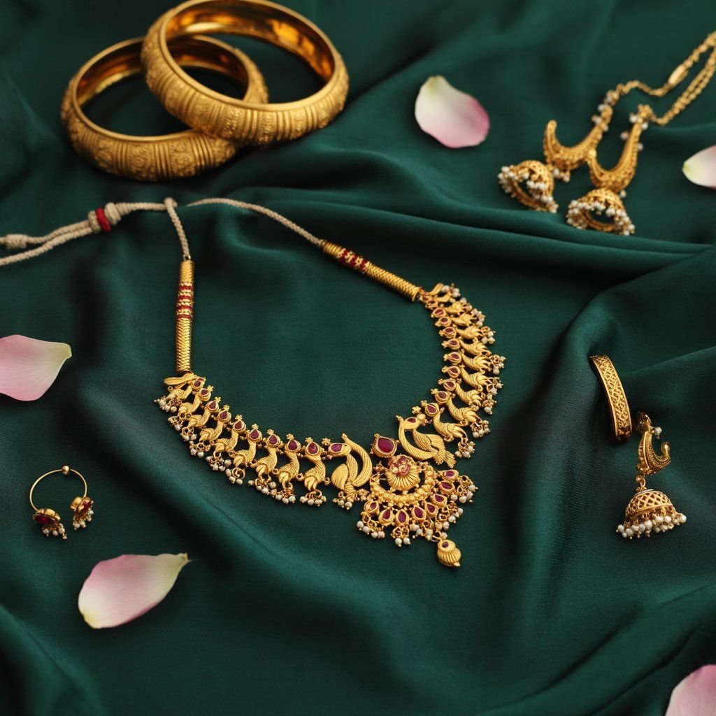 Gold jewellery