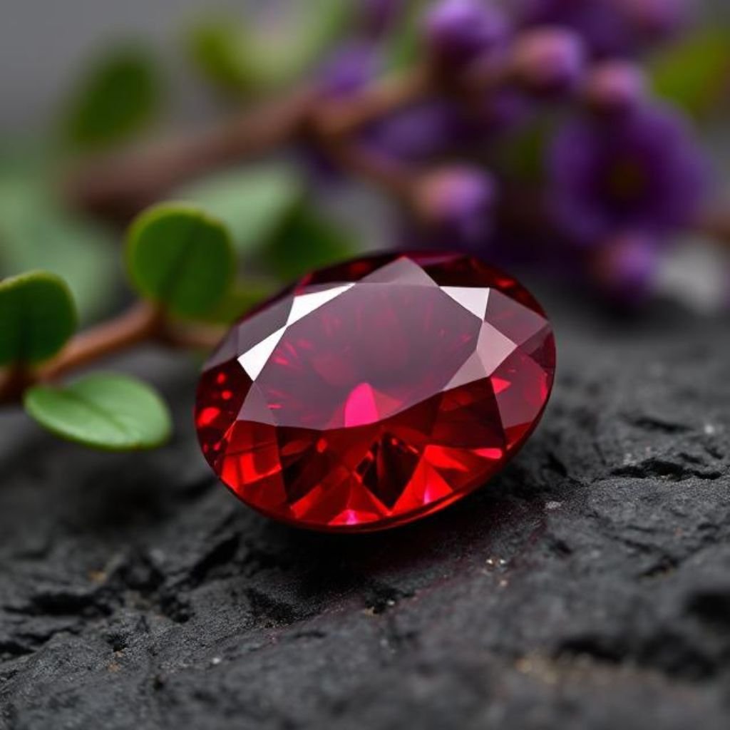 Red ruby