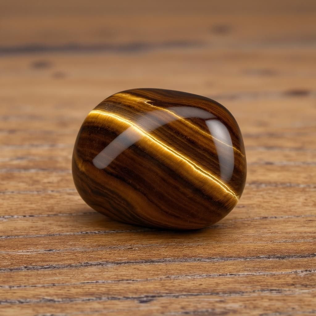 Tigers eye stone