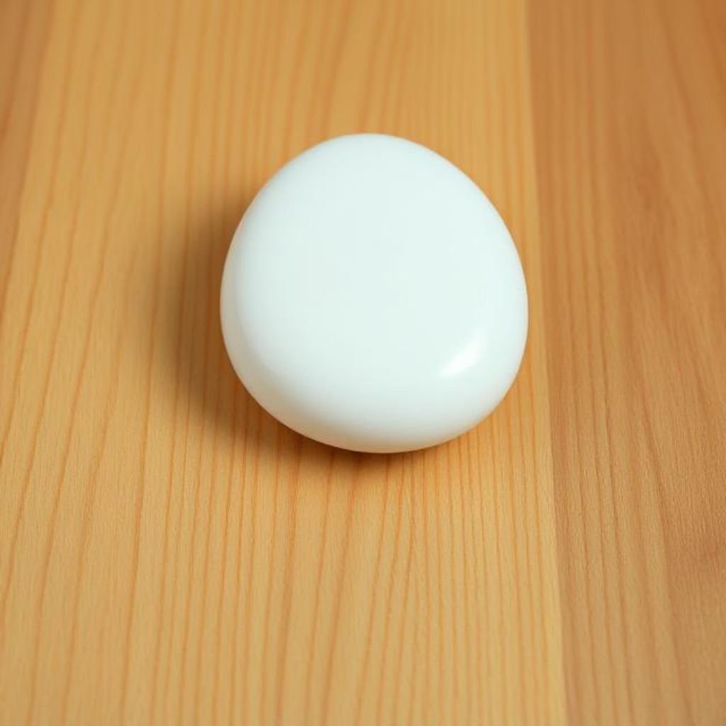 White coral stone