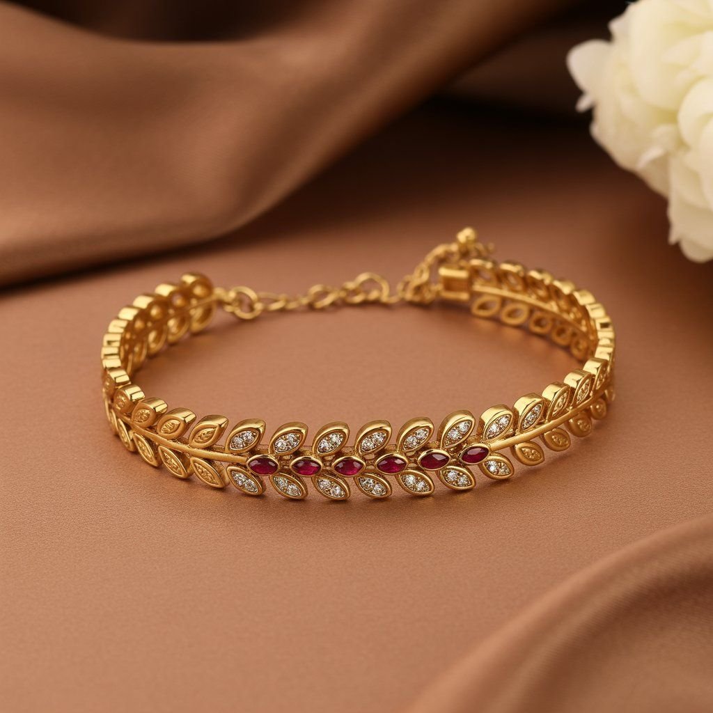 gold bracelet