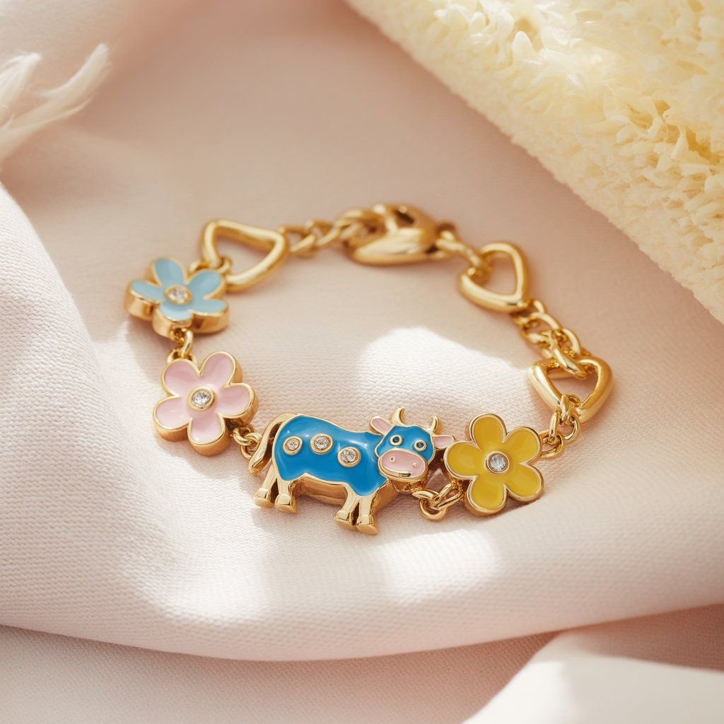 gold bracelet for kids