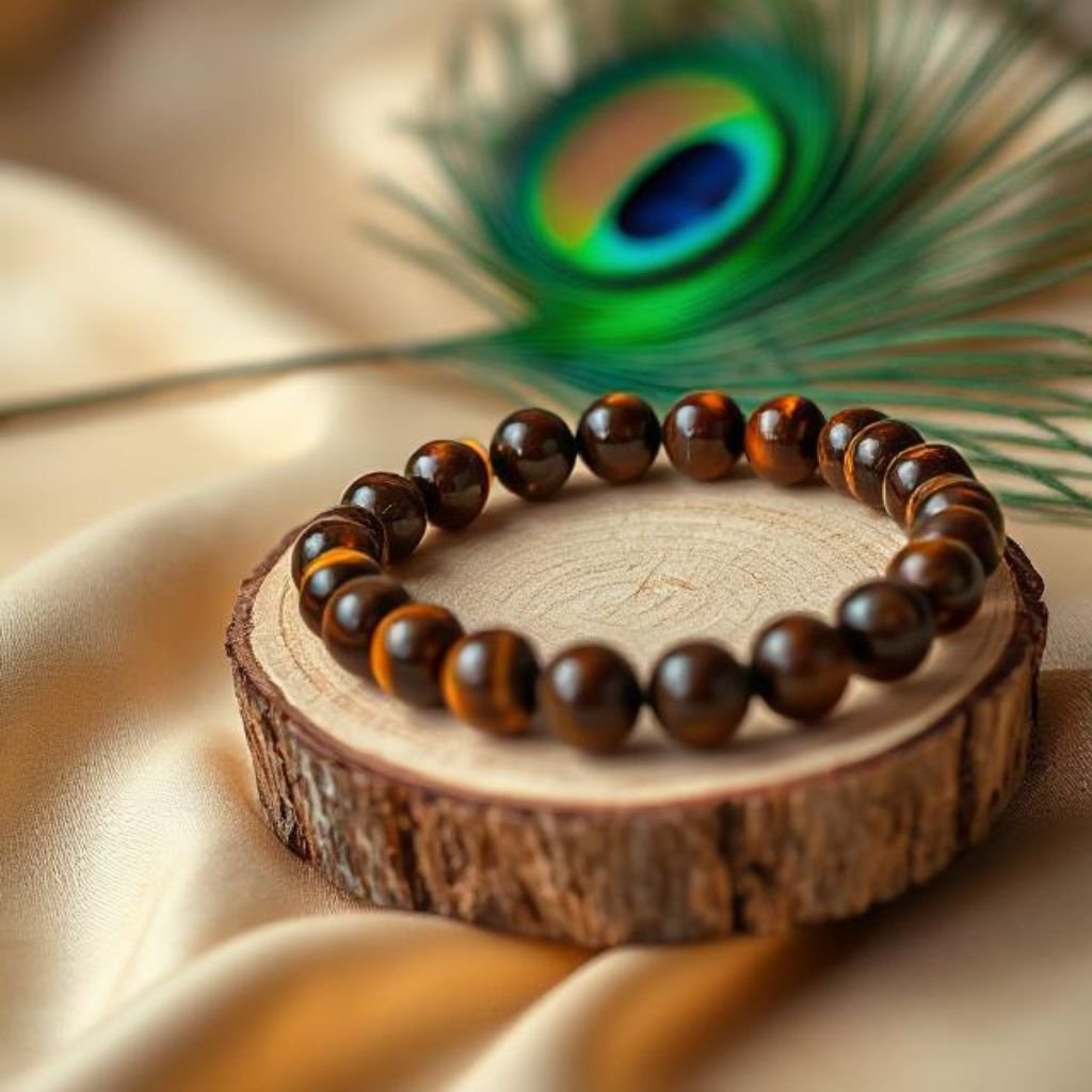 tiger eye bracelet