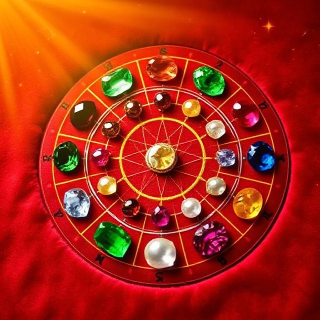 astrological gemstone