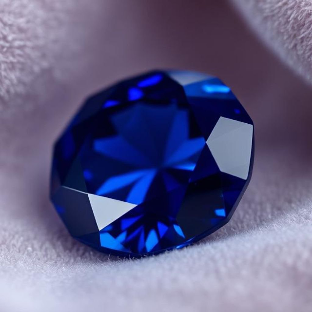 blue sapphire