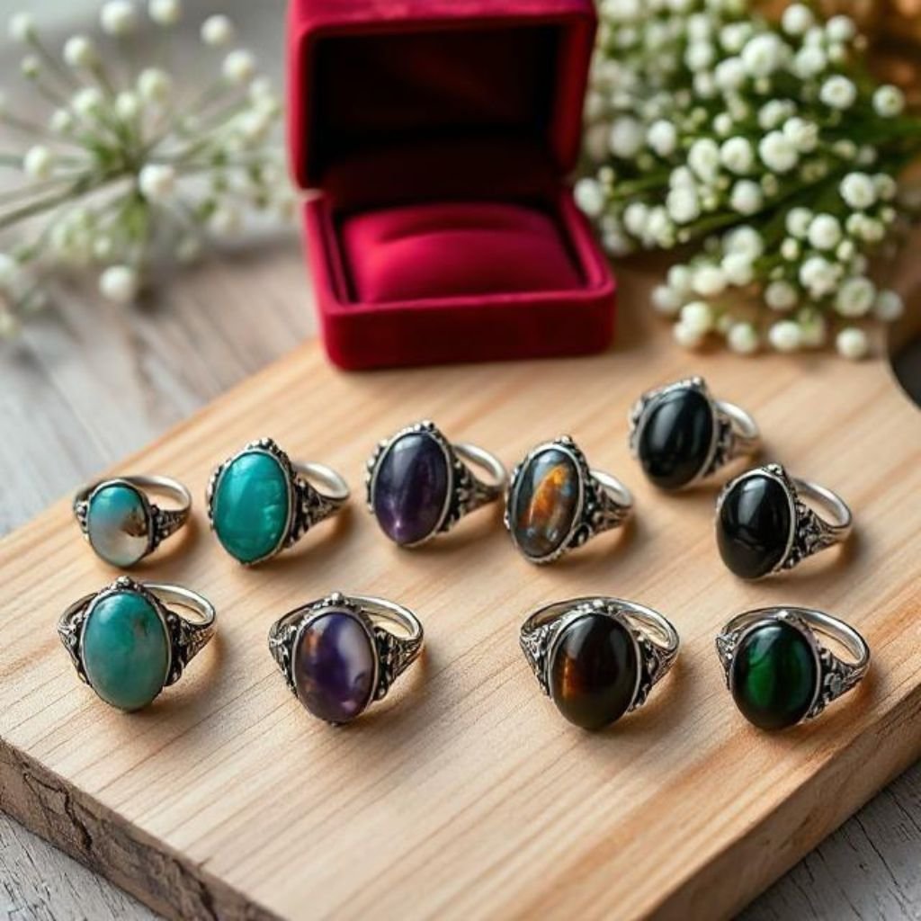 gemstone ring