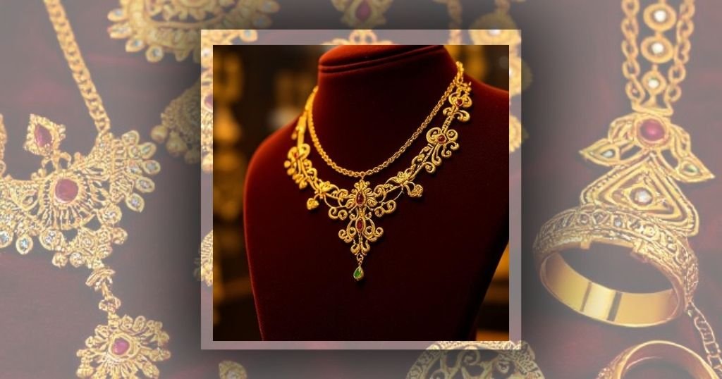 gold jewellery design