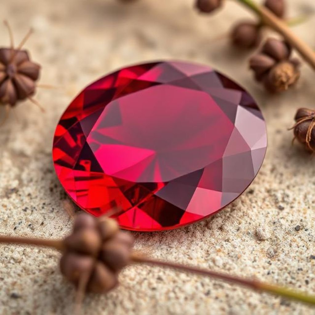 ruby gemstone